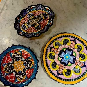 Plates from Mexico,